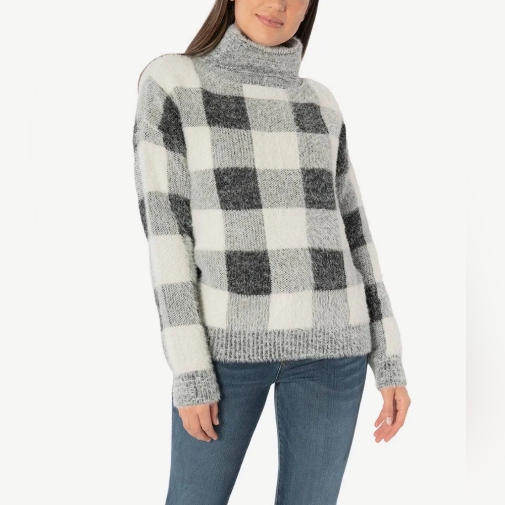 KUT From The Kloth Plaid Sweater